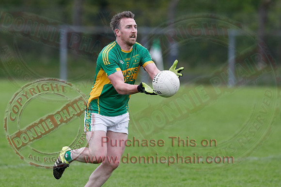 Roslea (2-11) V Irvinestown (0-07) in Senior GAA Footbal League Division One-6