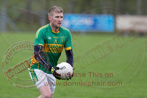 Roslea (2-11) V Irvinestown (0-07) in Senior GAA Footbal League Division One-7