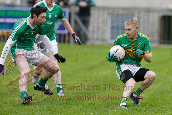 Roslea (2-11) V Irvinestown (0-07) in Senior GAA Footbal League Division One-8