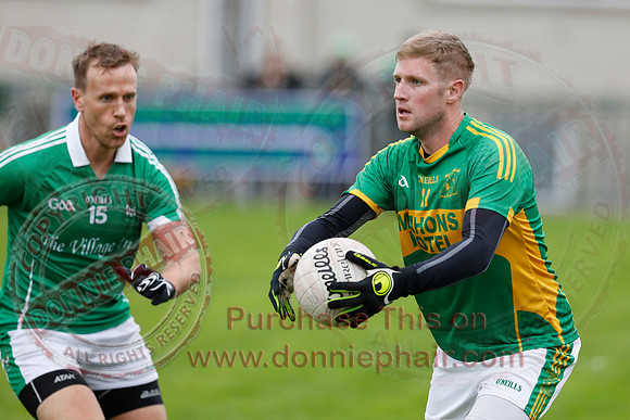 Roslea (2-11) V Irvinestown (0-07) in Senior GAA Footbal League Division One-9
