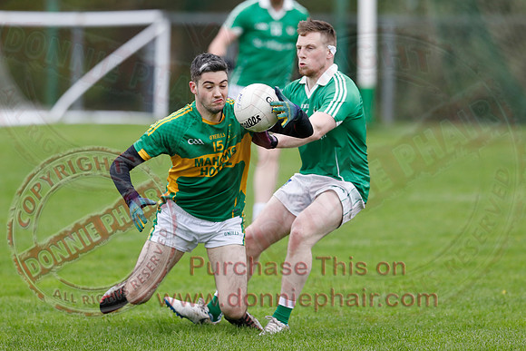 Roslea (2-11) V Irvinestown (0-07) in Senior GAA Footbal League Division One-11