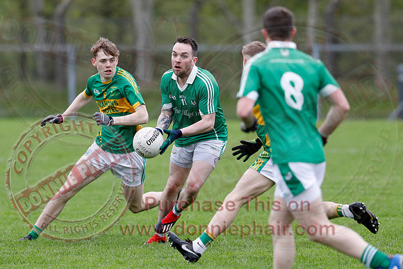 Roslea (2-11) V Irvinestown (0-07) in Senior GAA Footbal League Division One-13