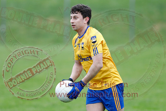 St. Pats Donagh (1-11) V Enniskillen (0-17) in Senior GAA Footbal League Division One-1