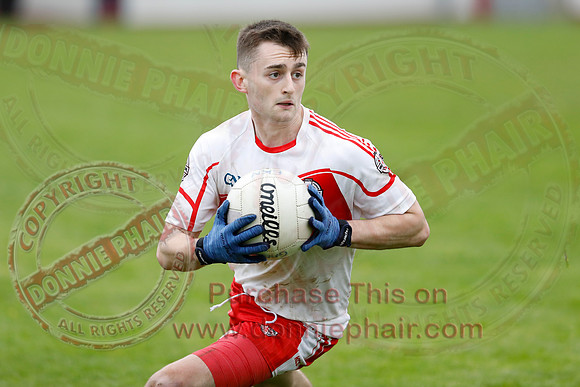 St. Pats Donagh (1-11) V Enniskillen (0-17) in Senior GAA Footbal League Division One-3