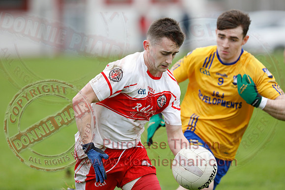 St. Pats Donagh (1-11) V Enniskillen (0-17) in Senior GAA Footbal League Division One-4