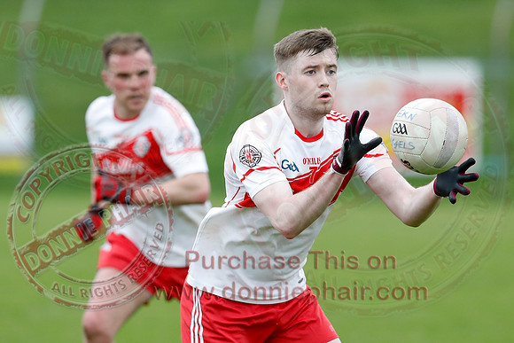 St. Pats Donagh (1-11) V Enniskillen (0-17) in Senior GAA Footbal League Division One-5