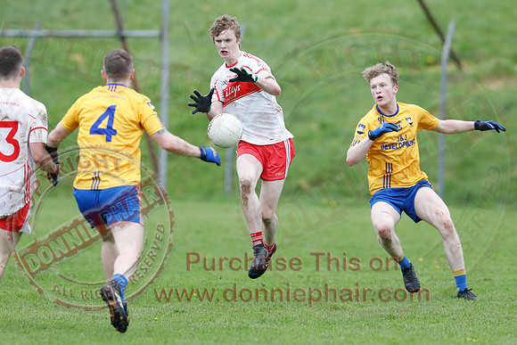 St. Pats Donagh (1-11) V Enniskillen (0-17) in Senior GAA Footbal League Division One-6