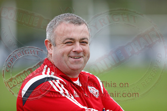 St. Pats Donagh (1-11) V Enniskillen (0-17) in Senior GAA Footbal League Division One-9