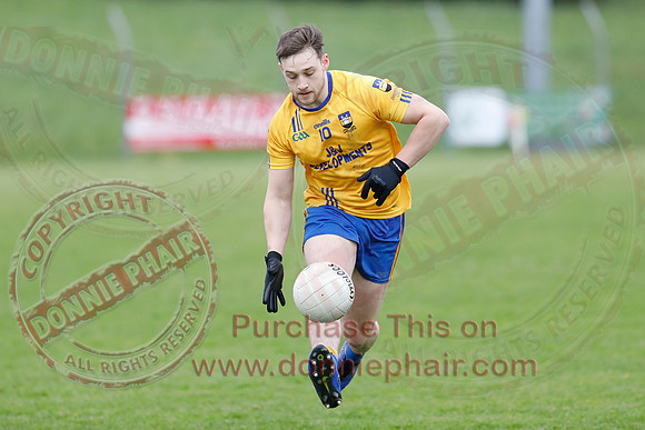 St. Pats Donagh (1-11) V Enniskillen (0-17) in Senior GAA Footbal League Division One-12