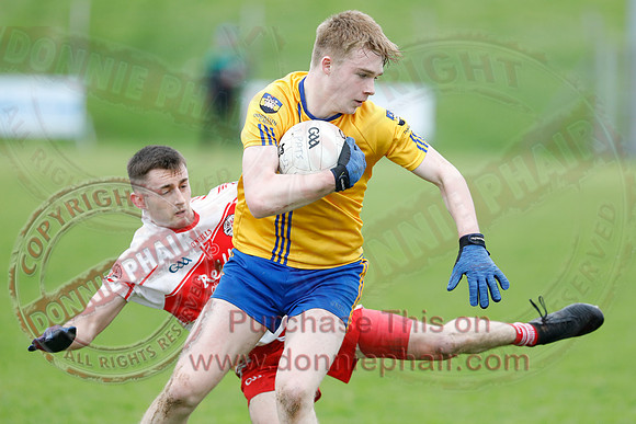 St. Pats Donagh (1-11) V Enniskillen (0-17) in Senior GAA Footbal League Division One-13