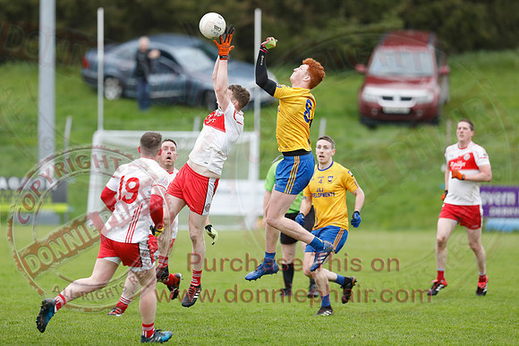 St. Pats Donagh (1-11) V Enniskillen (0-17) in Senior GAA Footbal League Division One-14