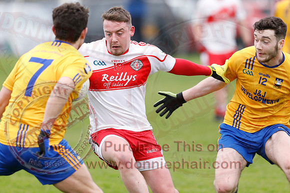 St. Pats Donagh (1-11) V Enniskillen (0-17) in Senior GAA Footbal League Division One-15