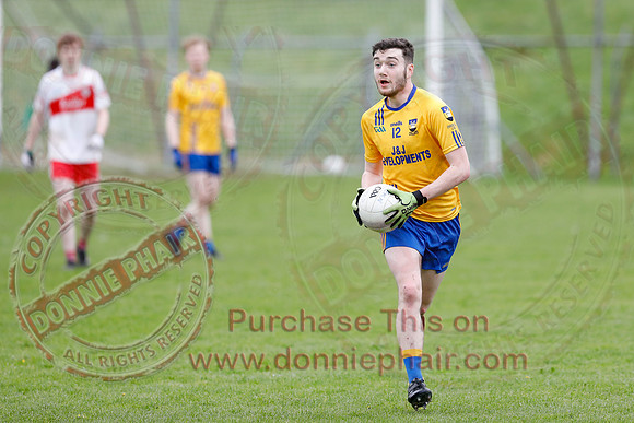 St. Pats Donagh (1-11) V Enniskillen (0-17) in Senior GAA Footbal League Division One-16