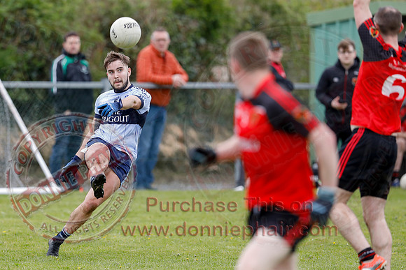 Maguiresbridge (3-08) V Belcoo (0-10) in Senior GAA Footbal League Division Two-3