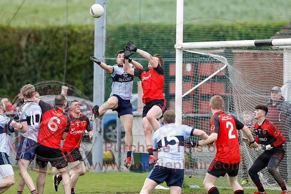 Maguiresbridge (3-08) V Belcoo (0-10) in Senior GAA Footbal League Division Two-4