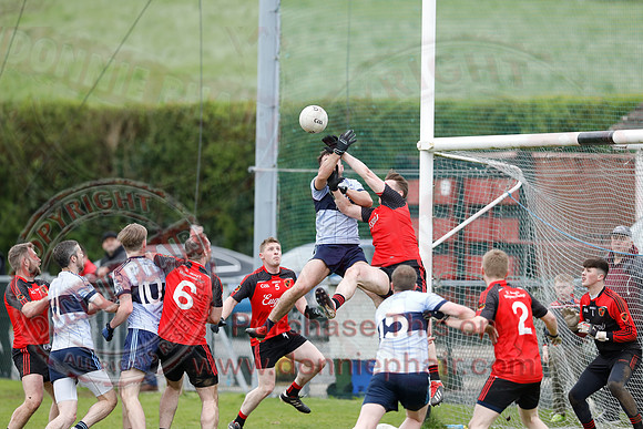 Maguiresbridge (3-08) V Belcoo (0-10) in Senior GAA Footbal League Division Two-5