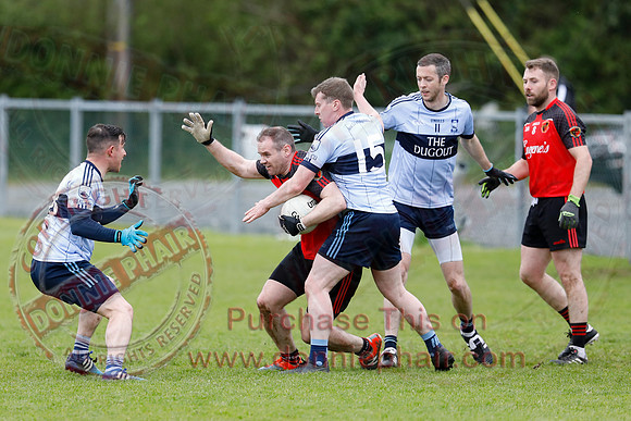 Maguiresbridge (3-08) V Belcoo (0-10) in Senior GAA Footbal League Division Two-6