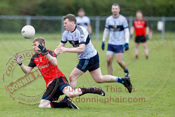 Maguiresbridge (3-08) V Belcoo (0-10) in Senior GAA Footbal League Division Two-10