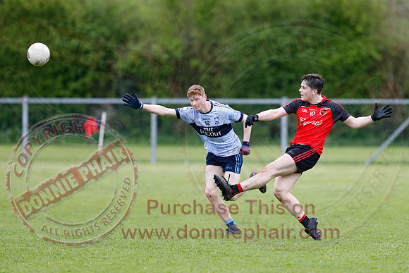 Maguiresbridge (3-08) V Belcoo (0-10) in Senior GAA Footbal League Division Two-12