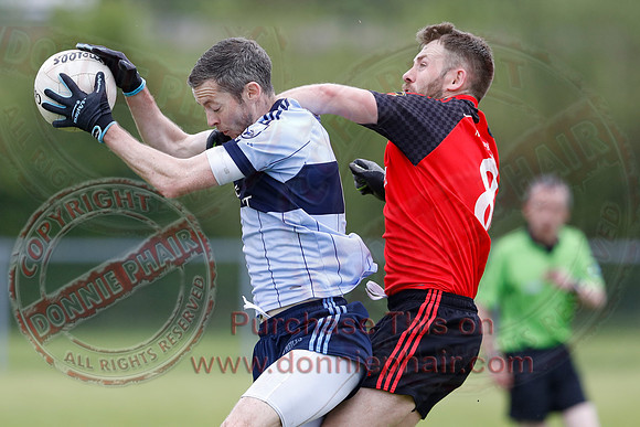Maguiresbridge (3-08) V Belcoo (0-10) in Senior GAA Footbal League Division Two-13