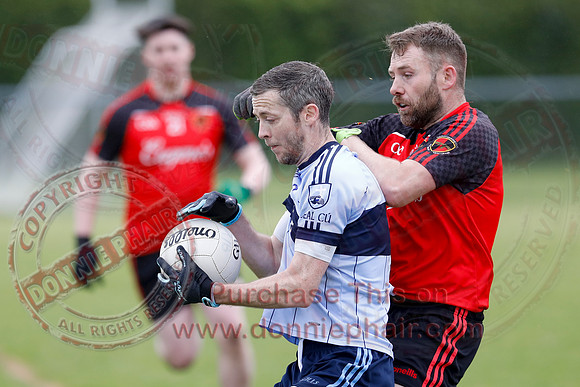 Maguiresbridge (3-08) V Belcoo (0-10) in Senior GAA Footbal League Division Two-14