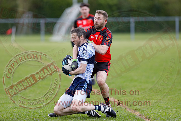 Maguiresbridge (3-08) V Belcoo (0-10) in Senior GAA Footbal League Division Two-15