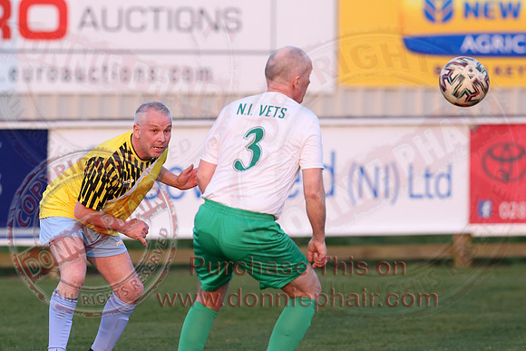 Enniskillen Legends V NI Veterans Football-35