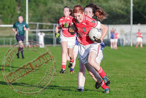 Newtownbutler First Fermanaghs V Devenish in Ladies GAA Intermediate Final.
