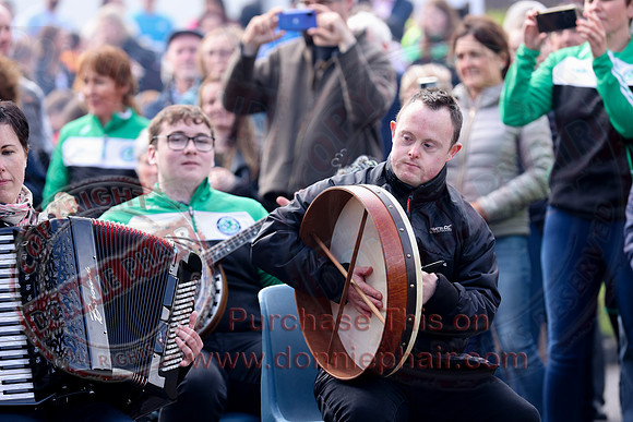 Fermanagh Fleadh Cultural Community Parade in Roslea-43