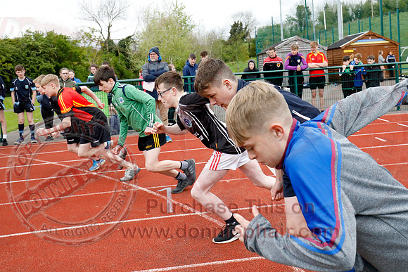 Fermanagh Schools Annual Track and Field Athletics Event-32
