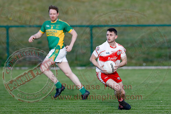 Irvinestown (0-12) V St. Pats Donagh (2-09) in Senior GAA Football League Division One-1