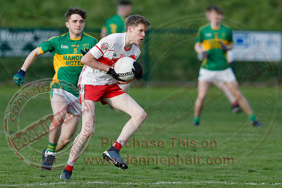 Irvinestown (0-12) V St. Pats Donagh (2-09) in Senior GAA Football League Division One-2