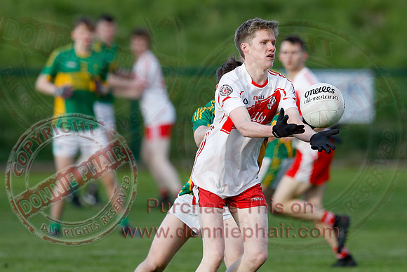 Irvinestown (0-12) V St. Pats Donagh (2-09) in Senior GAA Football League Division One-3
