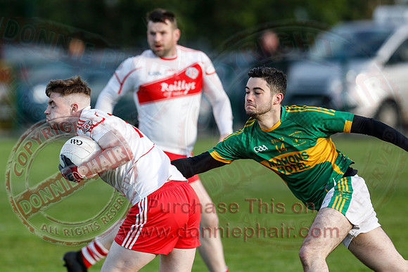 Irvinestown (0-12) V St. Pats Donagh (2-09) in Senior GAA Football League Division One-4