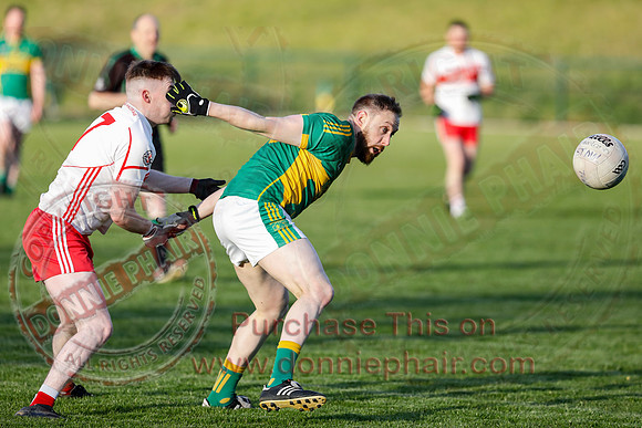 Irvinestown (0-12) V St. Pats Donagh (2-09) in Senior GAA Football League Division One-5