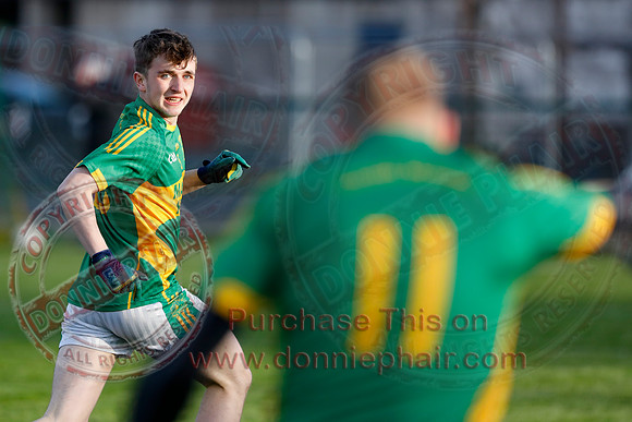 Irvinestown (0-12) V St. Pats Donagh (2-09) in Senior GAA Football League Division One-6