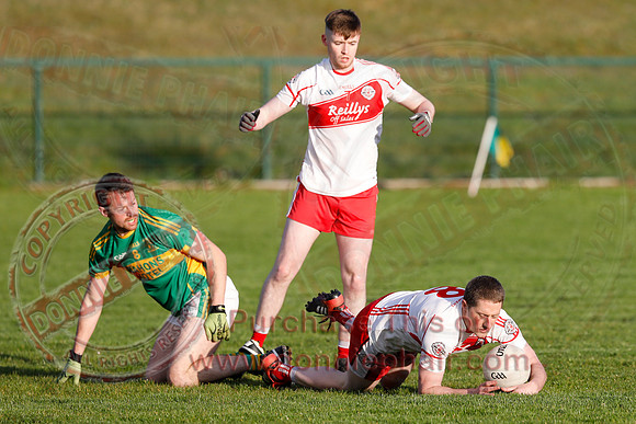 Irvinestown (0-12) V St. Pats Donagh (2-09) in Senior GAA Football League Division One-7