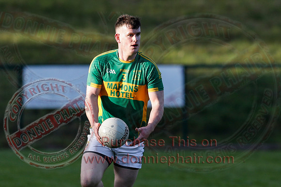 Irvinestown (0-12) V St. Pats Donagh (2-09) in Senior GAA Football League Division One-8