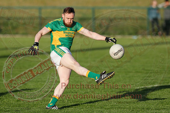 Irvinestown (0-12) V St. Pats Donagh (2-09) in Senior GAA Football League Division One-9