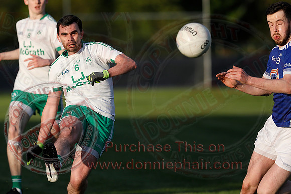 Ederney (1-06) V Kinawley (1-05) in Senior GAA Football League Division One-2