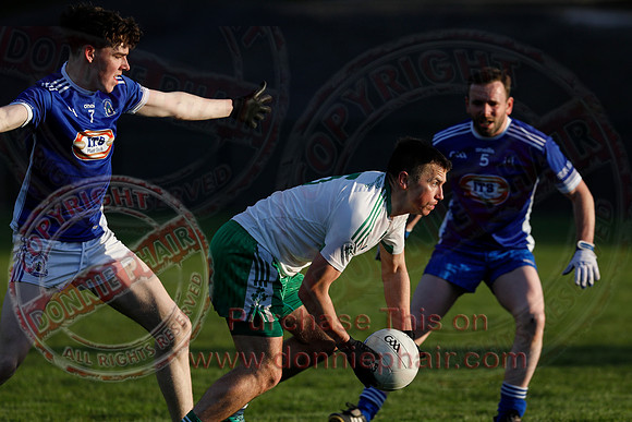 Ederney (1-06) V Kinawley (1-05) in Senior GAA Football League Division One-4