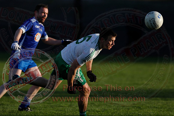 Ederney (1-06) V Kinawley (1-05) in Senior GAA Football League Division One-5