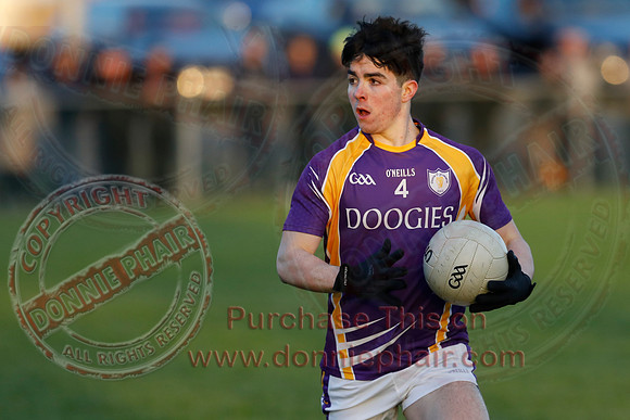 Erne Gaels Belleek (4-03) V Derrygonnelly (0-17) in Senior GAA Football League Division One-3
