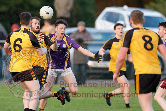 Erne Gaels Belleek (4-03) V Derrygonnelly (0-17) in Senior GAA Football League Division One-4