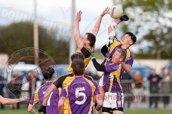 Erne Gaels Belleek (4-03) V Derrygonnelly (0-17) in Senior GAA Football League Division One-5