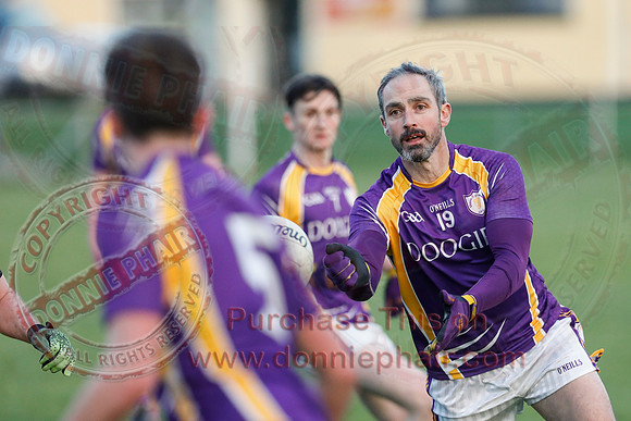 Erne Gaels Belleek (4-03) V Derrygonnelly (0-17) in Senior GAA Football League Division One-6