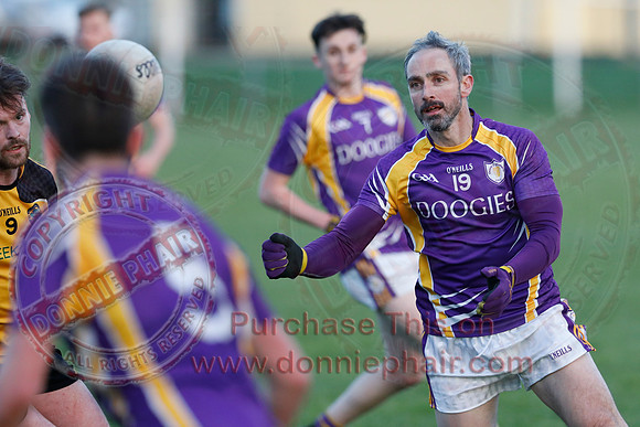 Erne Gaels Belleek (4-03) V Derrygonnelly (0-17) in Senior GAA Football League Division One-7