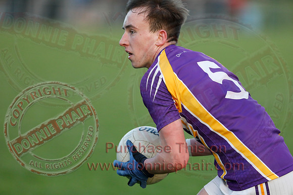 Erne Gaels Belleek (4-03) V Derrygonnelly (0-17) in Senior GAA Football League Division One-8