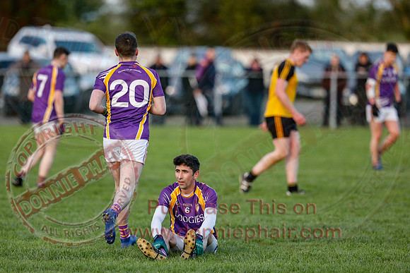 Erne Gaels Belleek (4-03) V Derrygonnelly (0-17) in Senior GAA Football League Division One-10