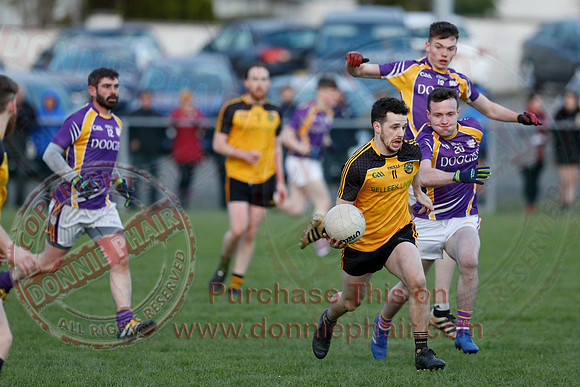Erne Gaels Belleek (4-03) V Derrygonnelly (0-17) in Senior GAA Football League Division One-13